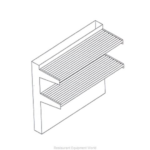 Jade Range DTS-12 Backguard Flue Riser