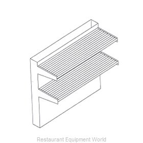 Jade Range DTS-12 Backguard Flue Riser