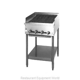 Jade Range JB-12-F Charbroiler, Gas, Floor Model