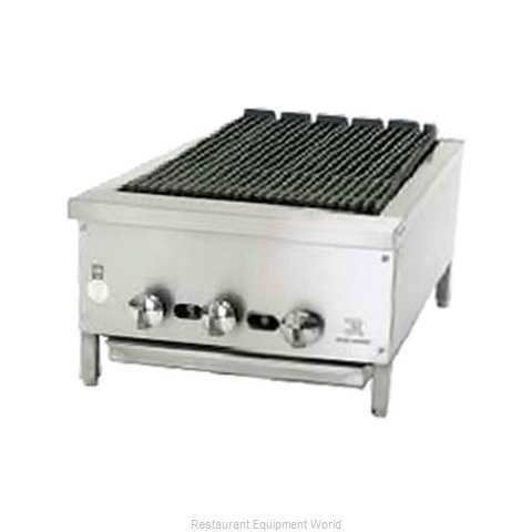 Jade Range JB-12 Charbroiler, Gas, Countertop