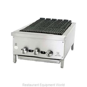 Jade Range JB-12 Charbroiler, Gas, Countertop