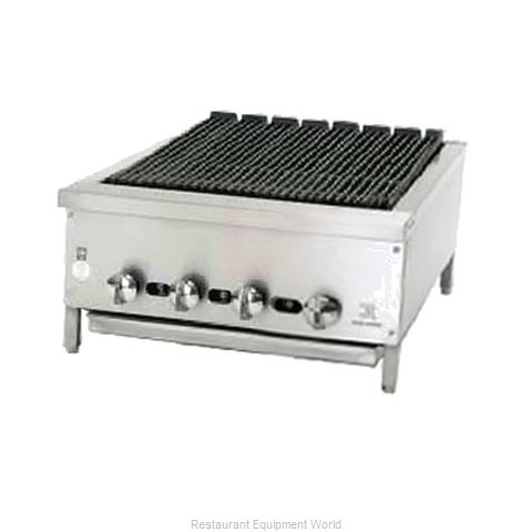 Jade Range JB-24 Charbroiler, Gas, Countertop