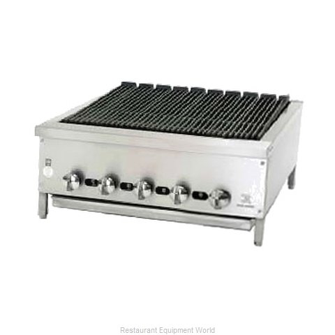 Jade Range JB-30 Charbroiler, Gas, Countertop