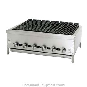 Jade Range JB-36 Charbroiler, Gas, Countertop