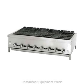 Jade Range JB-48 Charbroiler, Gas, Countertop