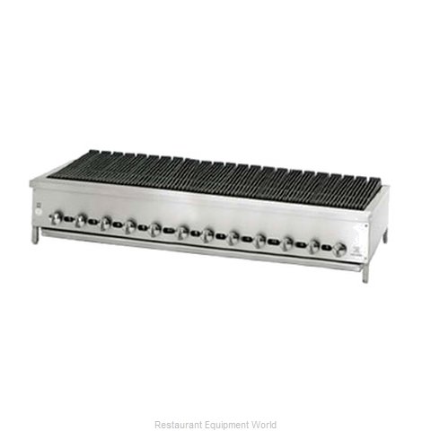 Jade Range JB-72 Charbroiler, Gas, Countertop