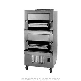 Jade Range JBB-236-IR Broiler, Deck-Type, Gas