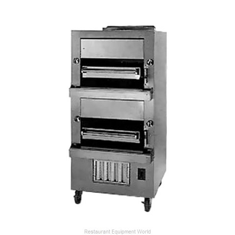 Jade Range JBB-236-R Broiler, Deck-Type, Gas