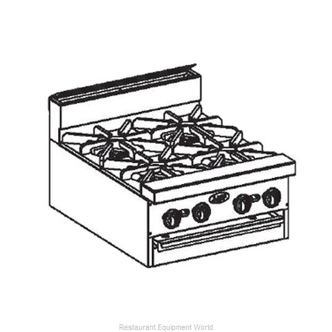 Jade Range JBR-10-M Range, 60