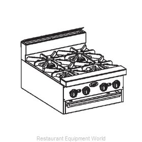 Jade Range JBR-12-M Range, 72