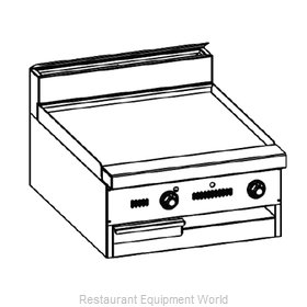 Jade Range JBR-12G-M Range, 12