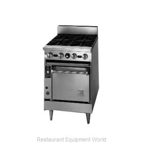 Jade Range JBR-2-12G-24C Range, 24