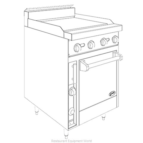 Jade Range JBR-24G-24 Range, 24