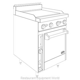 Jade Range JBR-24G-24 Range, 24