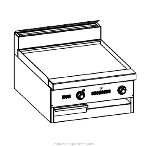 Jade Range JBR-24G-M Range, 24