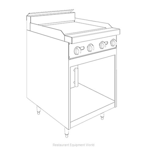 Jade Range JBR-24G Range, 24