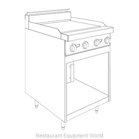 Jade Range JBR-24G Range, 24