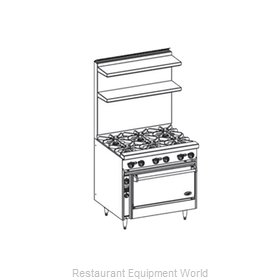 Jade Range JBR-36G Range, 36