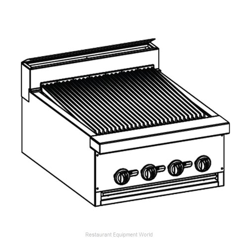 Jade Range JBR-60B-M Range, 60