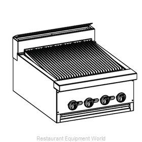 Jade Range JBR-60B-M Range, 60