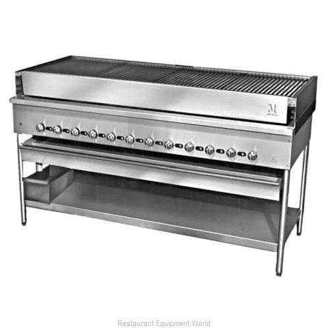 Jade Range JCB-24 Chicken Charbroiler, Gas