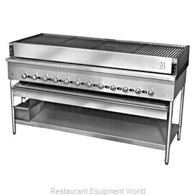 Jade Range JCB-24 Chicken Charbroiler, Gas