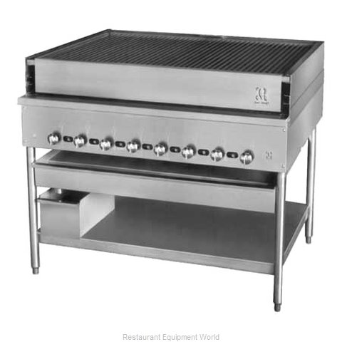 Jade Range JCBH-24 Chicken Charbroiler, Gas