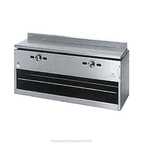 Jade Range JCM-108 Cheesemelter, Gas