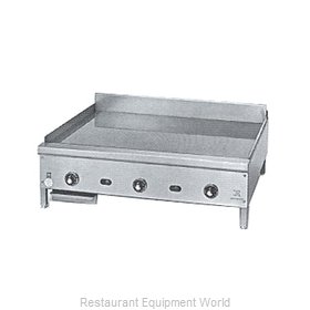 Jade Range JGM-2472 Griddle, Gas, Countertop