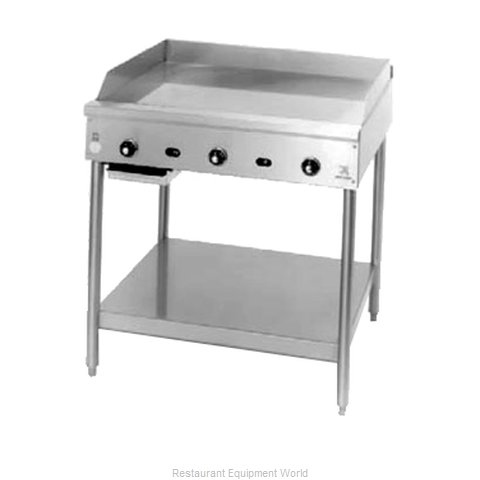 Jade Range JGT-2424-F Griddle, Gas, Floor Model