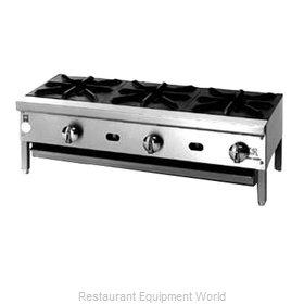 Jade Range JHP-1060-F Hotplate, Floor Model, Gas