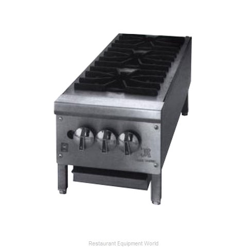 Jade Range JHP-312 Hotplate, Countertop, Gas