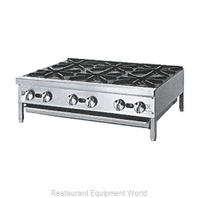 Jade Range JHP-636-F Hotplate, Floor Model, Gas