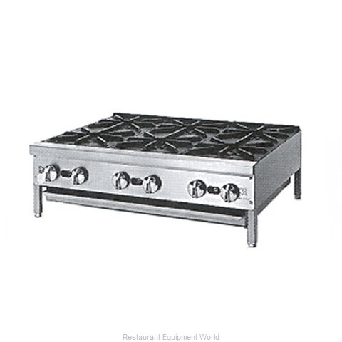 Jade Range JHP-636 Hotplate, Countertop, Gas