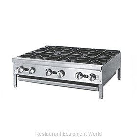 Jade Range JHP-636 Hotplate, Countertop, Gas