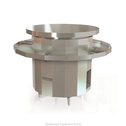 Jade Range JMG-48 Round Griddle / Fry Top, Gas