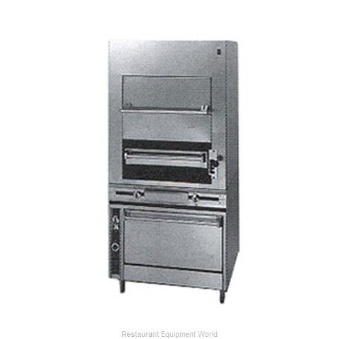 Jade Range JMHBI-36 Broiler, Deck-Type, Gas