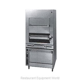 Jade Range JMHBI-36 Broiler, Deck-Type, Gas