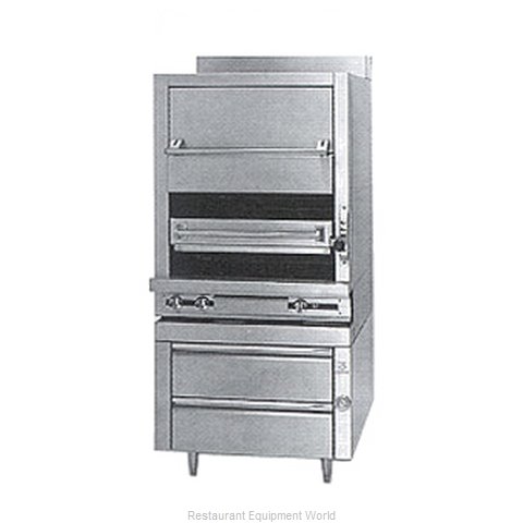 Jade Range JMHBI-36H Broiler, Deck-Type, Gas