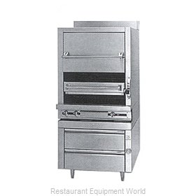 Jade Range JMHBI-36H Broiler, Deck-Type, Gas