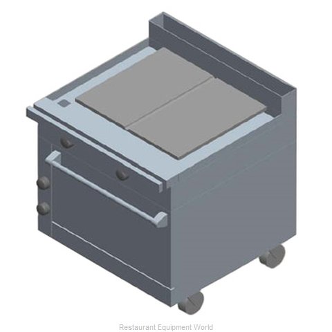 Jade Range JMRH-36P Plancha Gas Heavy Duty Range Match