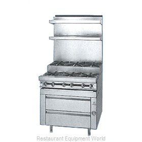 Jade Range JMRHE-5-5 Range, 60