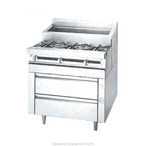 Jade Range JMSS-04-T-48 Range, 48