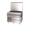 Base Refrigerada, con Encimera, para Planchas
 <br><span class=fgrey12>(Jade Range JRLH-04S-T-84 Equipment Stand, Refrigerated Base)</span>