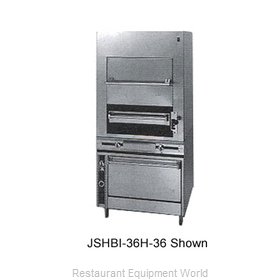 Jade Range JSHBI-36H-36 Broiler, Deck-Type, Gas