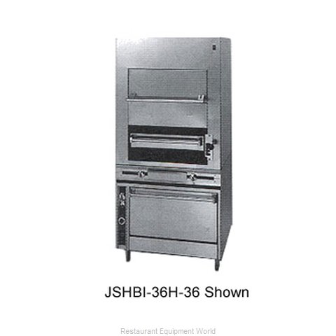 Jade Range JSHBI-36H-36C Broiler, Deck-Type, Gas