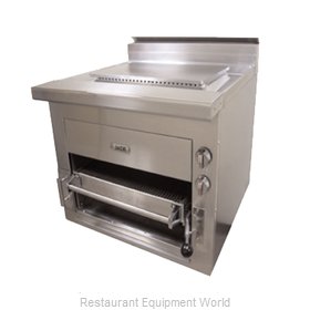 Jade Range JSHBI-36P Broiler, Deck-Type, Gas