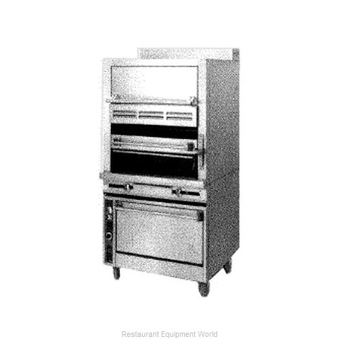 Jade Range JSHBR-36-36 Broiler, Deck-Type, Gas