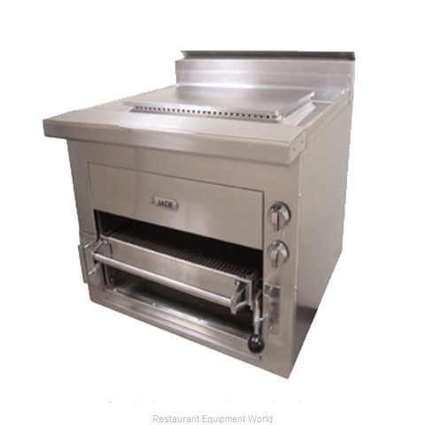 Jade Range JSHBR-36 Broiler, Deck-Type, Gas