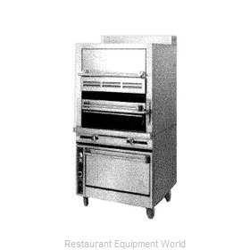 Jade Range JSHBR-36H Broiler, Deck-Type, Gas